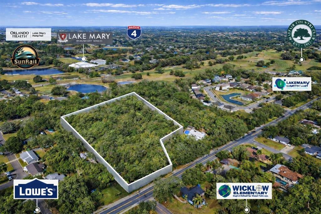 932 Country Club Road Lake Mary, FL 32746 - Photo 1 of 31 a view of a city