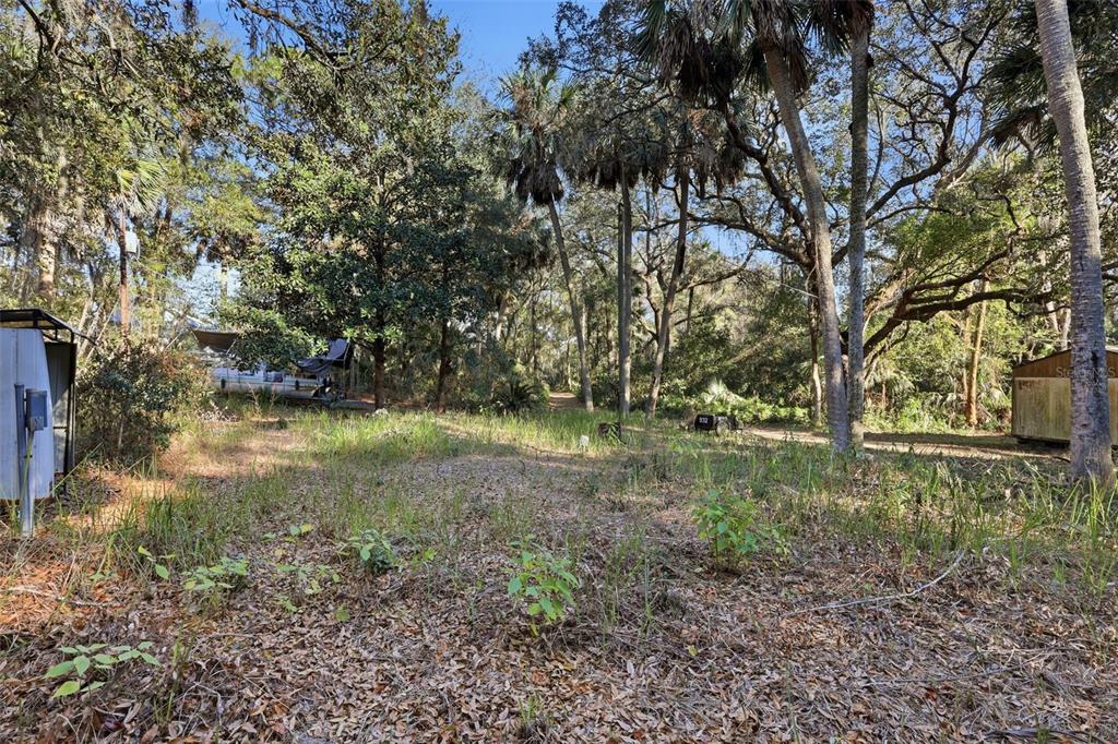 932 Country Club Road Lake Mary, FL 32746 - Photo 12 of 31 a view of backyard with green space