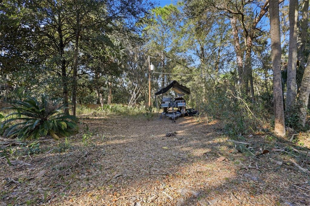932 Country Club Road Lake Mary, FL 32746 - Photo 30 of 31 a view of outdoor space with deck and trees