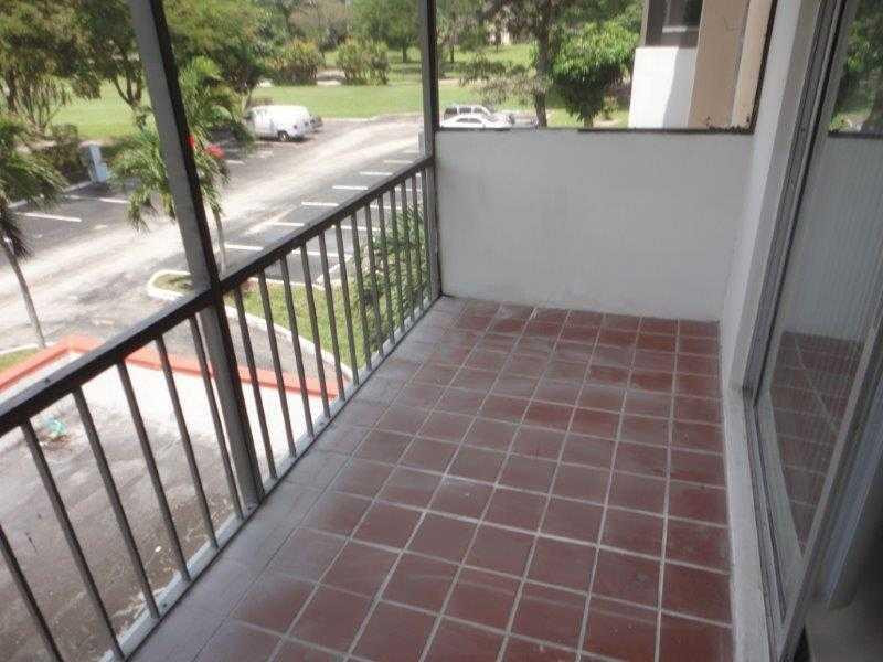 4166 Inverrary Drive, Unit 307 Lauderhill, FL 33319 - Photo 16 of 17 a view of balcony
