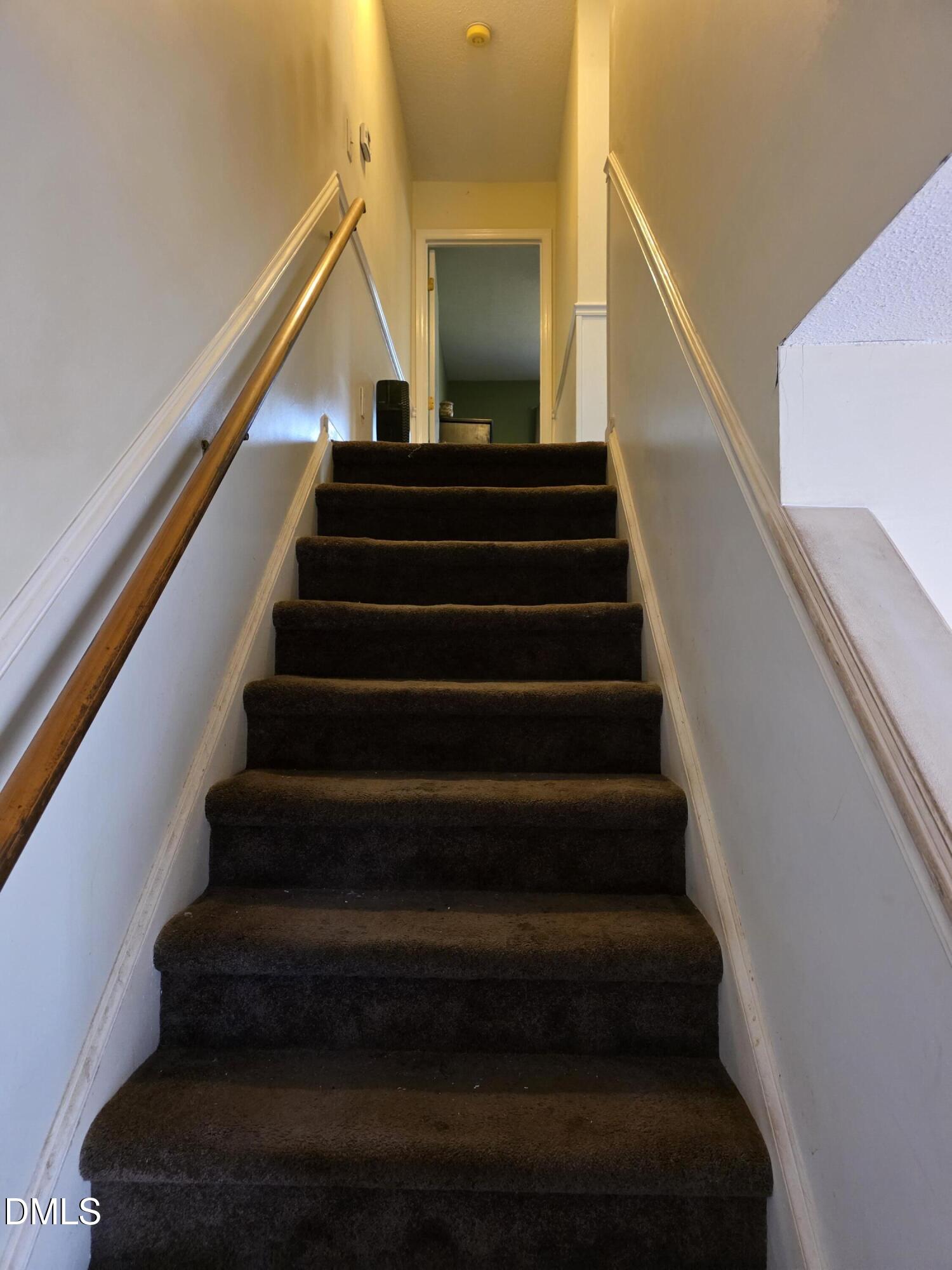 8336 McGuire Drive Raleigh, NC 27616 - Photo 8 of 23 Staircase