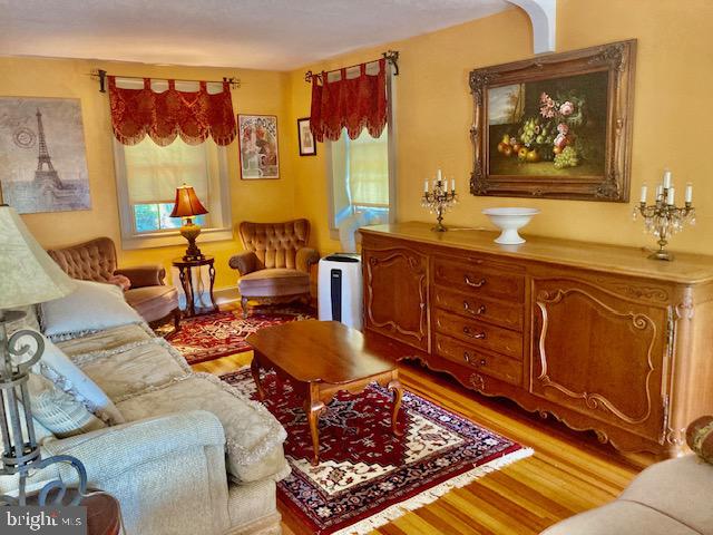 100 Middle Creek Road Lititz, PA 17543 - Photo 24 of 26 a living room with furniture and a painting on the wall