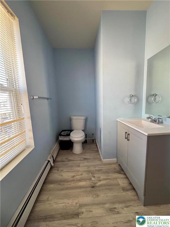 414 Washington Street Allentown, PA 18102 - Photo 13 of 23 a bathroom with a sink and a toilet