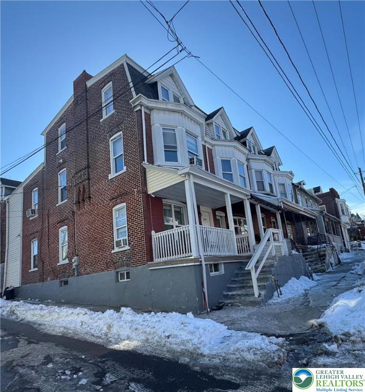 414 Washington Street Allentown, PA 18102 - Photo 23 of 23 a front view of a house with a yard