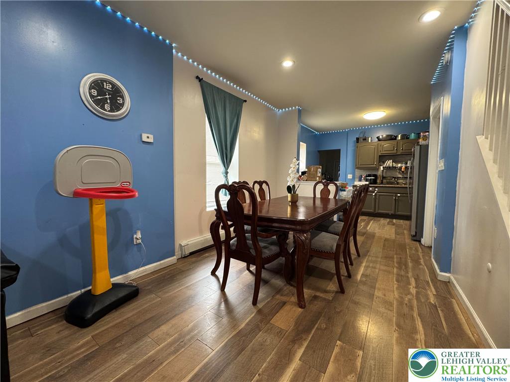 414 Washington Street Allentown, PA 18102 - Photo 5 of 23 Dining Area