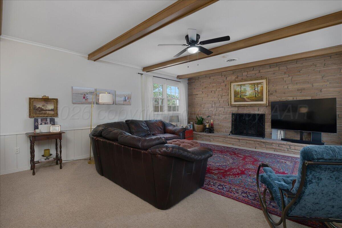 6100 Jameson Road Amarillo, TX 79106 - Photo 13 of 29 15-Family Room 3