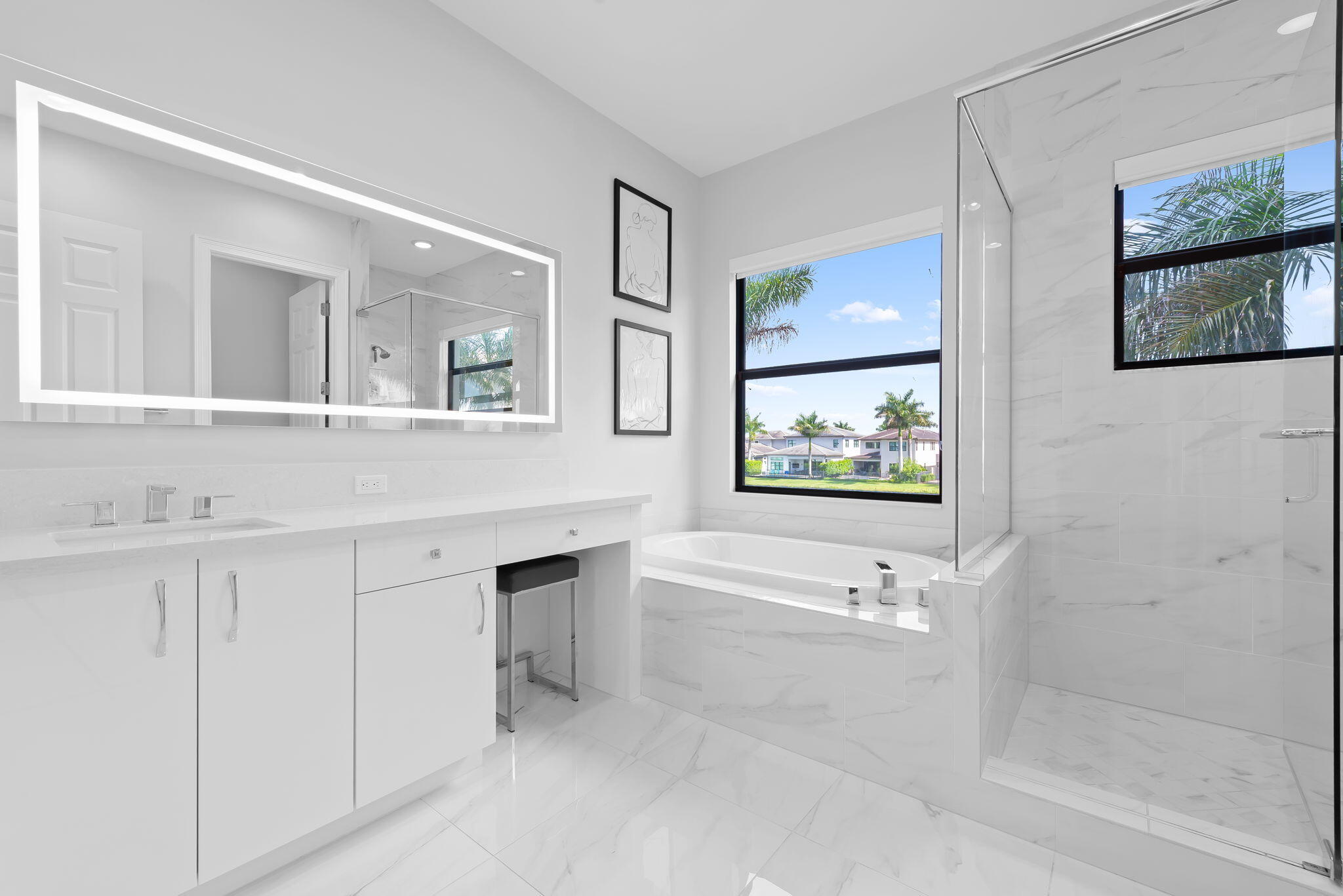 9029 Dulcetto Court Boca Raton, FL 33496 - Photo 25 of 57 Primary Bathroom