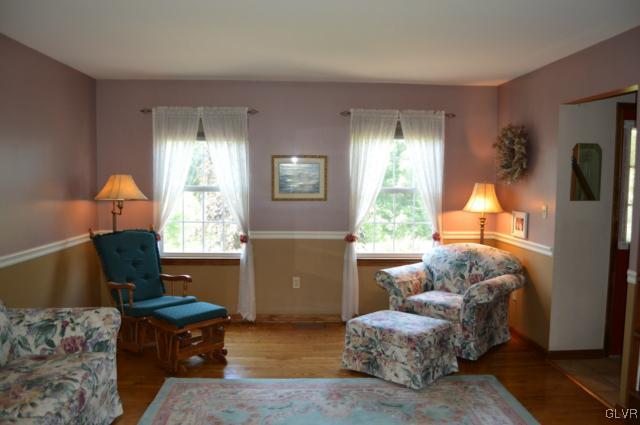 6168 Mud Run Road Nazareth, PA 18064 - Photo 15 of 35 a living room with furniture and a window
