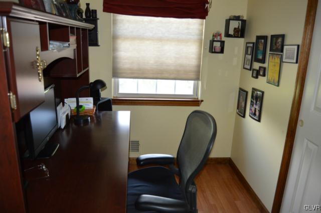 6168 Mud Run Road Nazareth, PA 18064 - Photo 23 of 35 a view of a livingroom with furniture hardwood floor and a window
