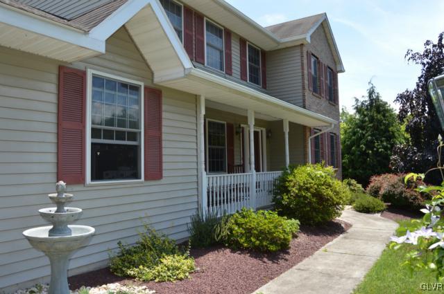 6168 Mud Run Road Nazareth, PA 18064 - Photo 3 of 35 a front view of a house
