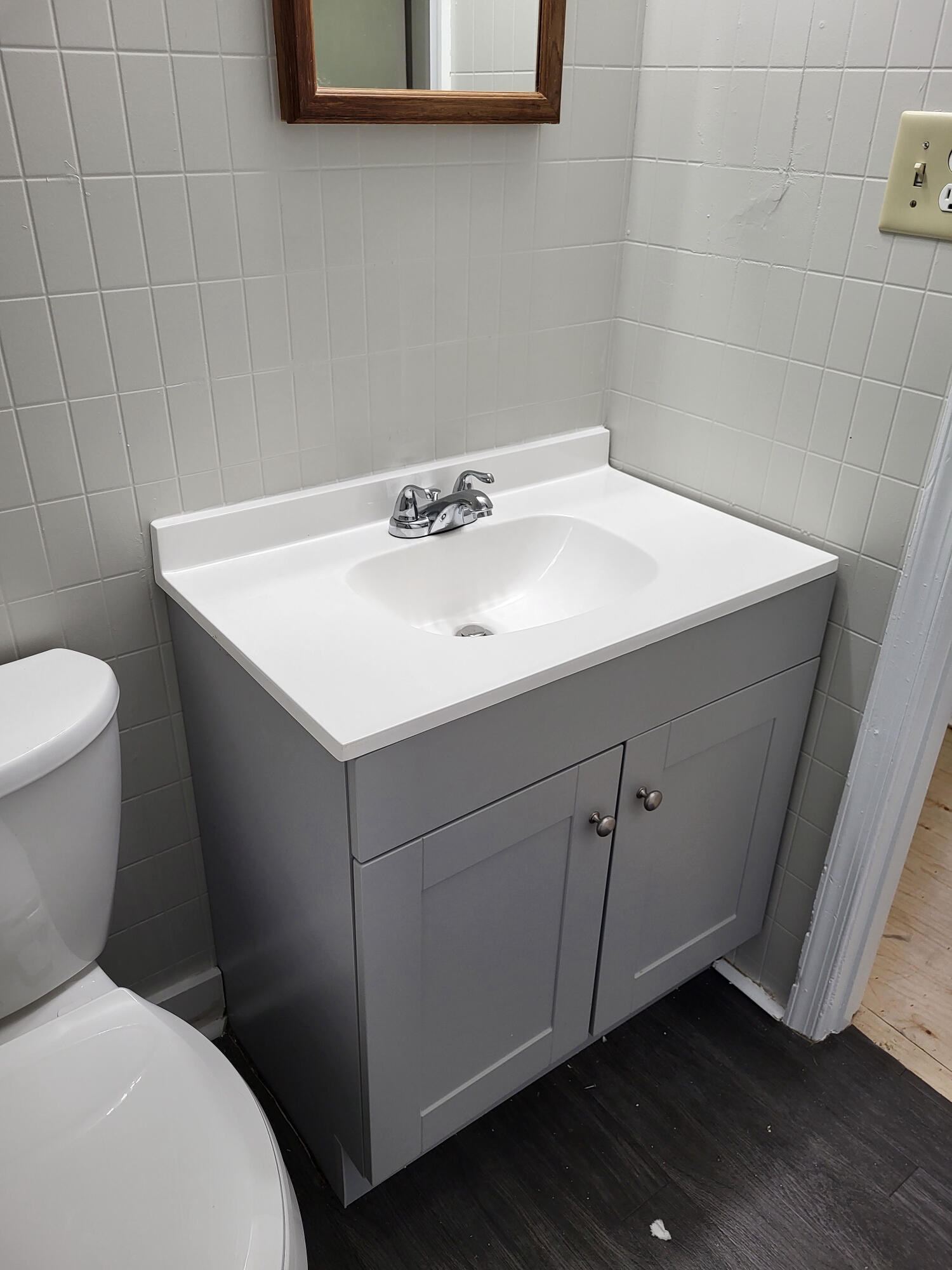 5893 Joppa Mill Road Moneta, VA 24121 - Photo 8 of 10 joppa mill hall bath room #2 view