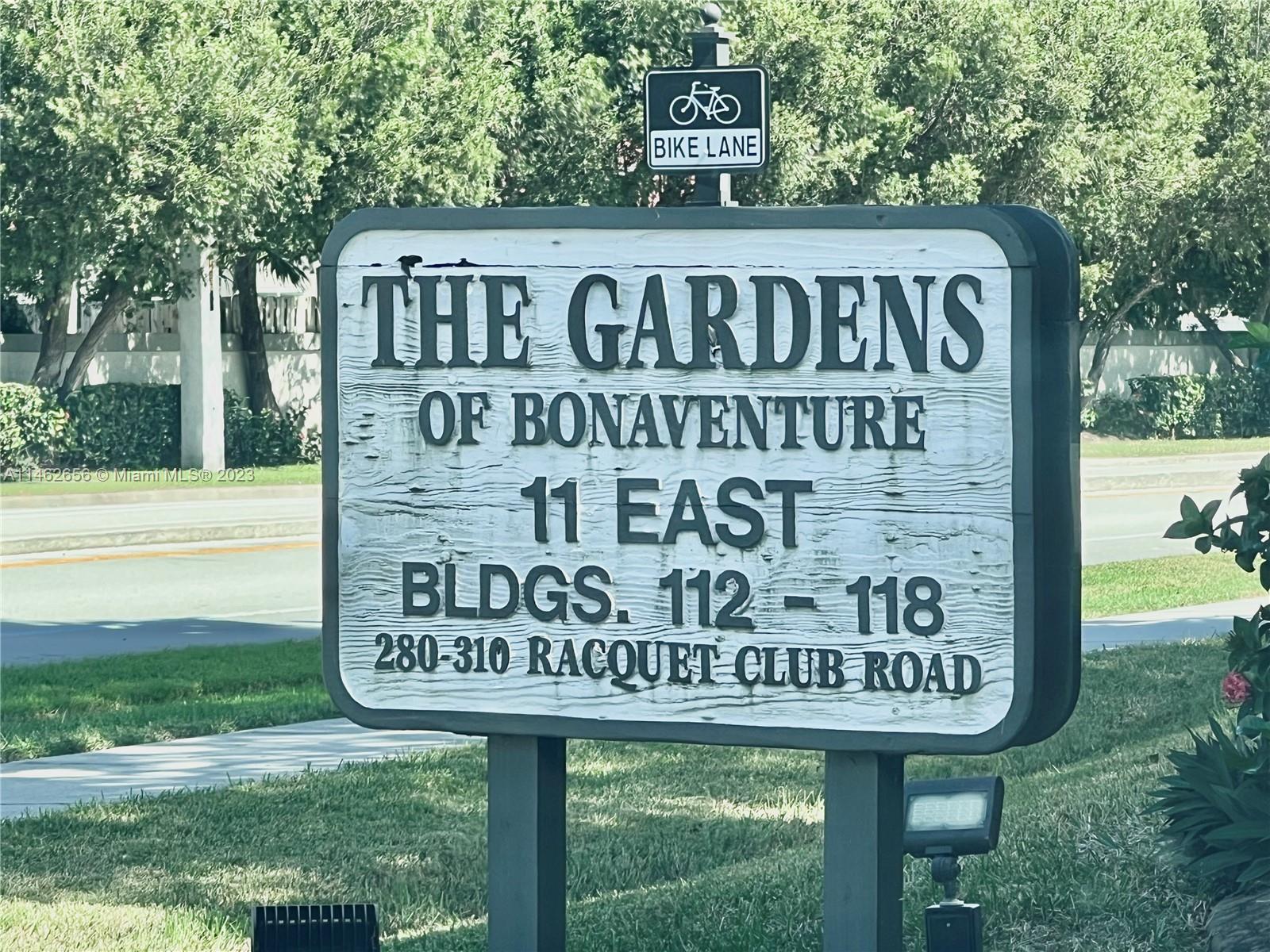 380 Racquet Club Road, Unit 202 Weston, FL 33326 - Photo 24 of 34 a sign that is on the side of a building