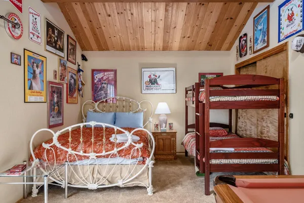 a view of furniture in a room