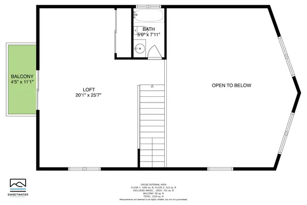 a house view with a outdoor space