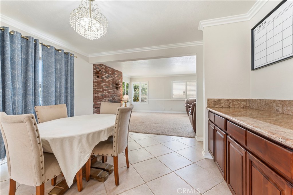 5259 Galloway Street Rancho Cucamonga, CA 91701 - Photo 16 of 34 Kitchen Nook to Family Room