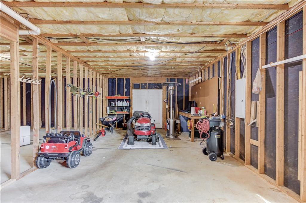 2630 Snowcrest Place Bethlehem, GA 30620 - Photo 27 of 39 a view of a garage with furniture