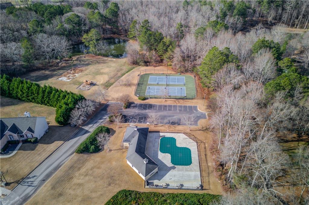2630 Snowcrest Place Bethlehem, GA 30620 - Photo 36 of 39 an aerial view of a house with outdoor space