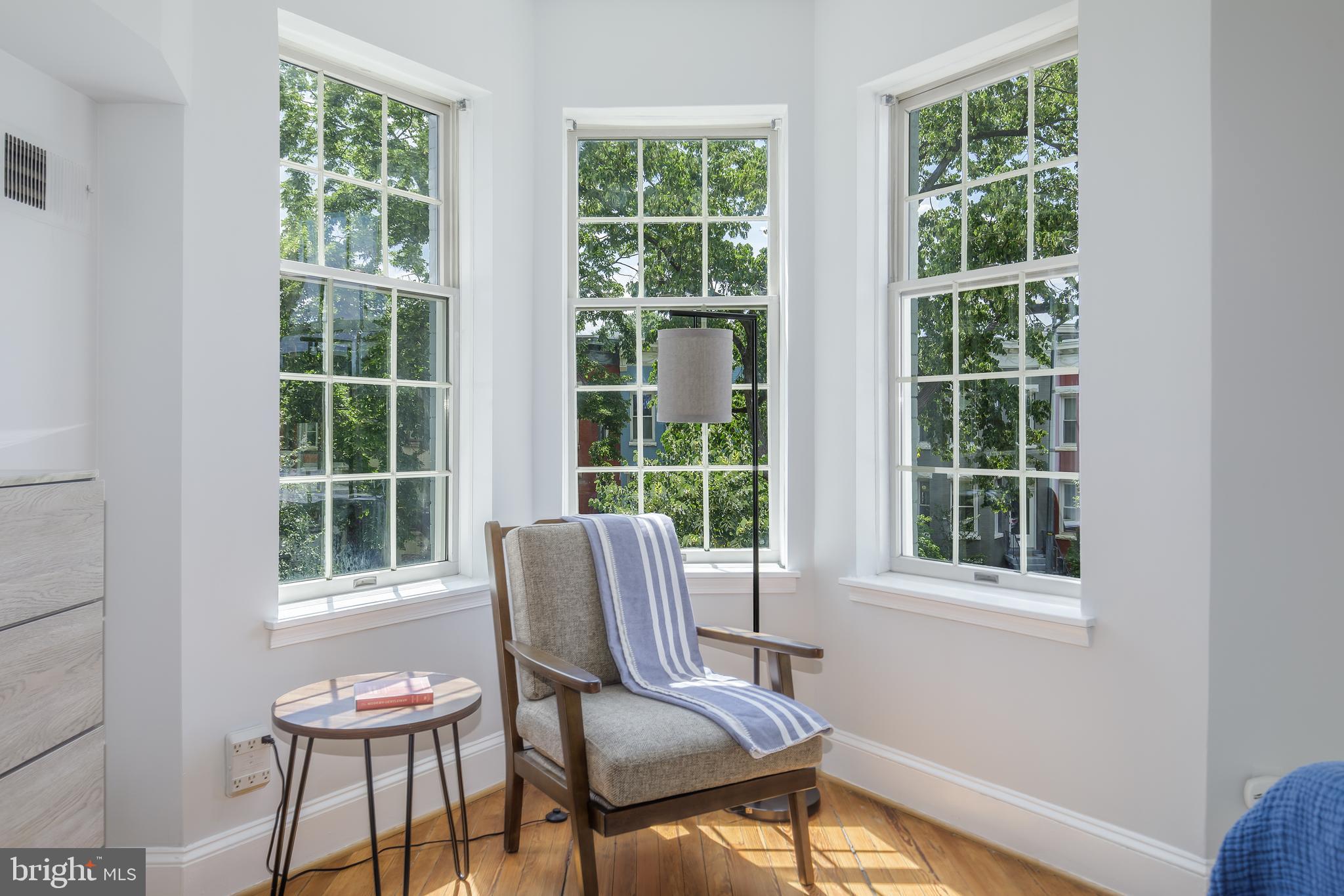 629 5th Street Northeast Washington, DC 20002 - Photo 20 of 29 Relax in the charming primary bedroom's bay window