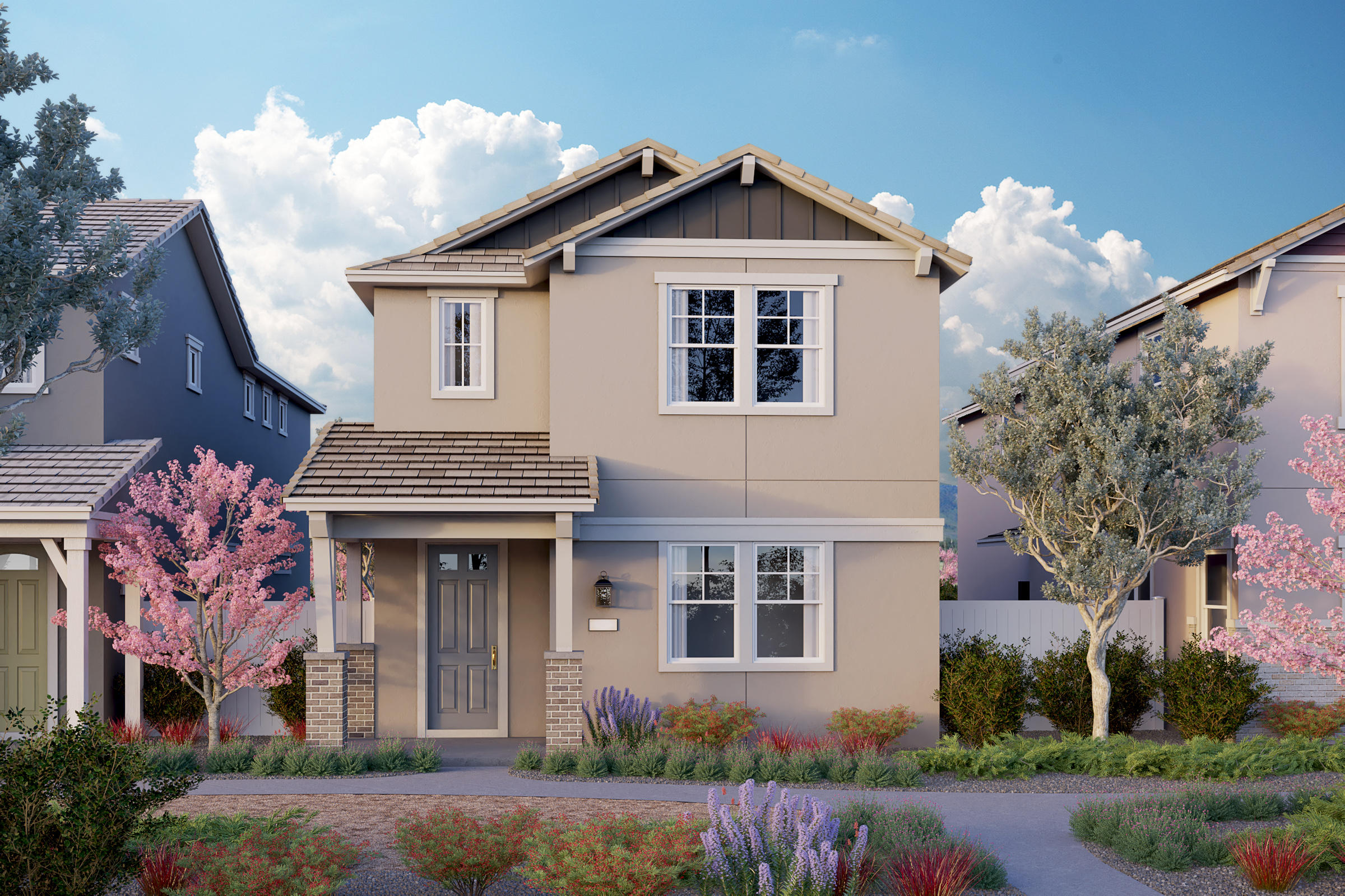 2 B (ACA) California Ranch - Schemes 5,6