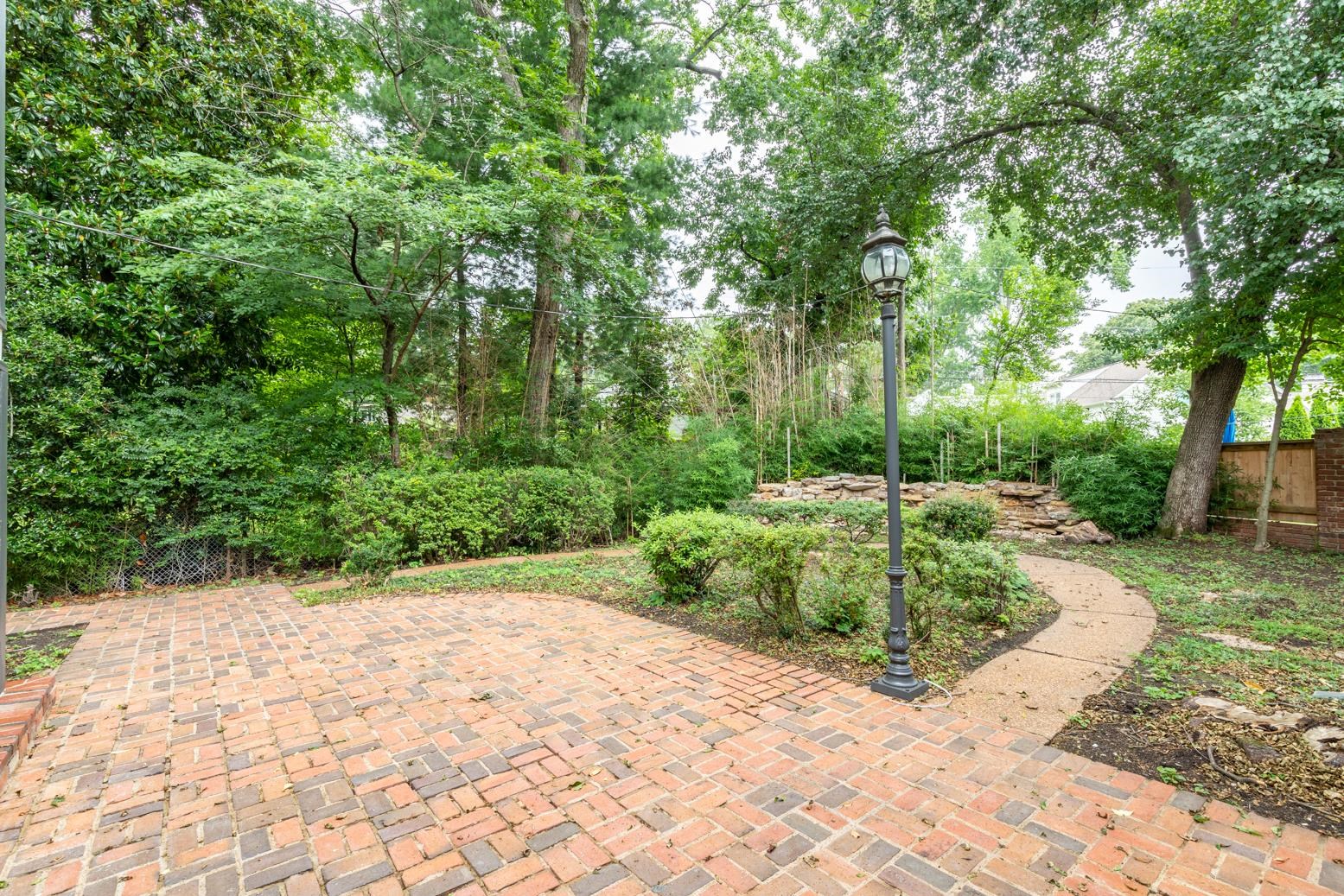 505 Thorn Ridge Cove Memphis, TN 38117 - Photo 31 of 31 a view of backyard with plants and trees