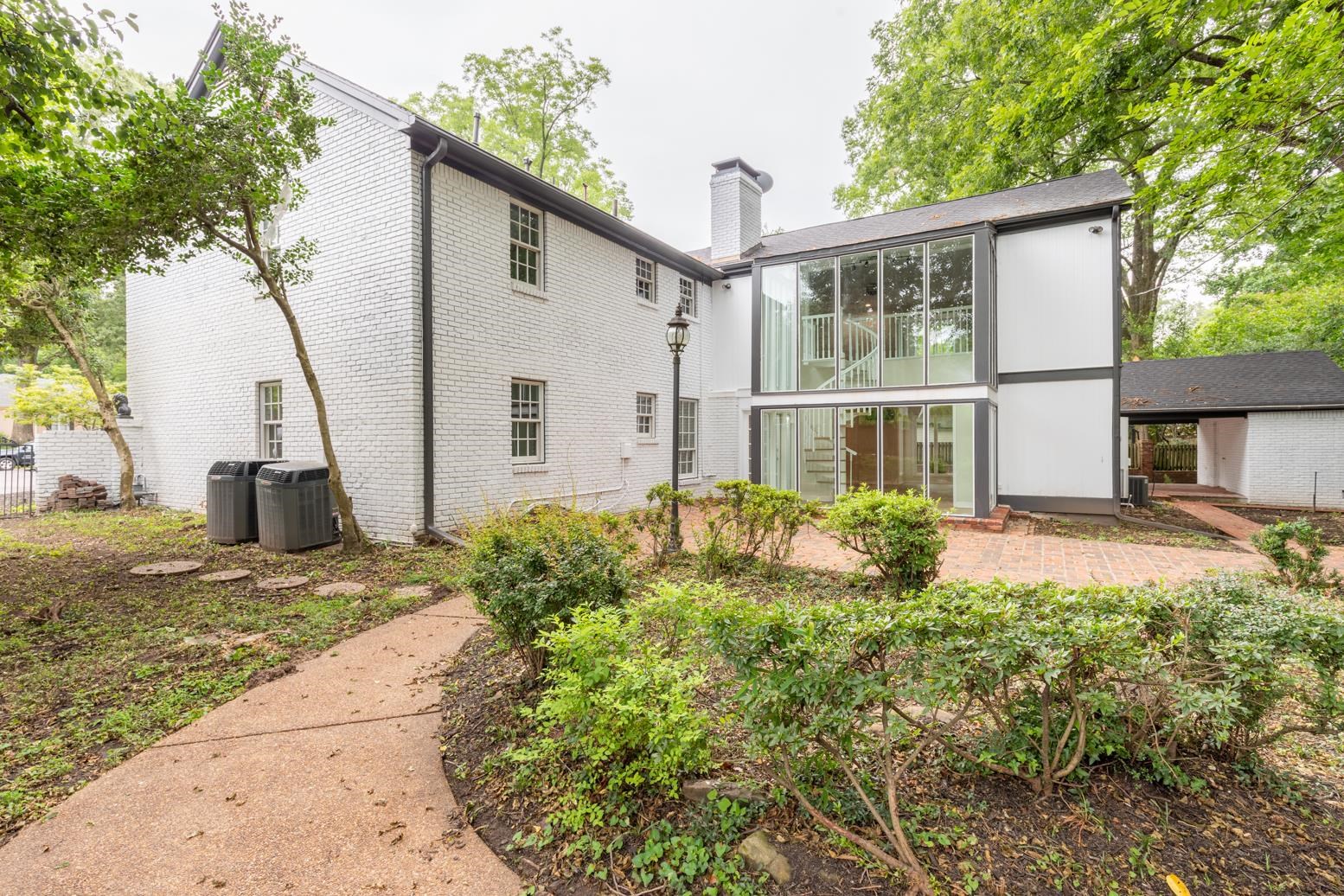505 Thorn Ridge Cove Memphis, TN 38117 - Photo 9 of 31 Rear view of house featuring central AC unit