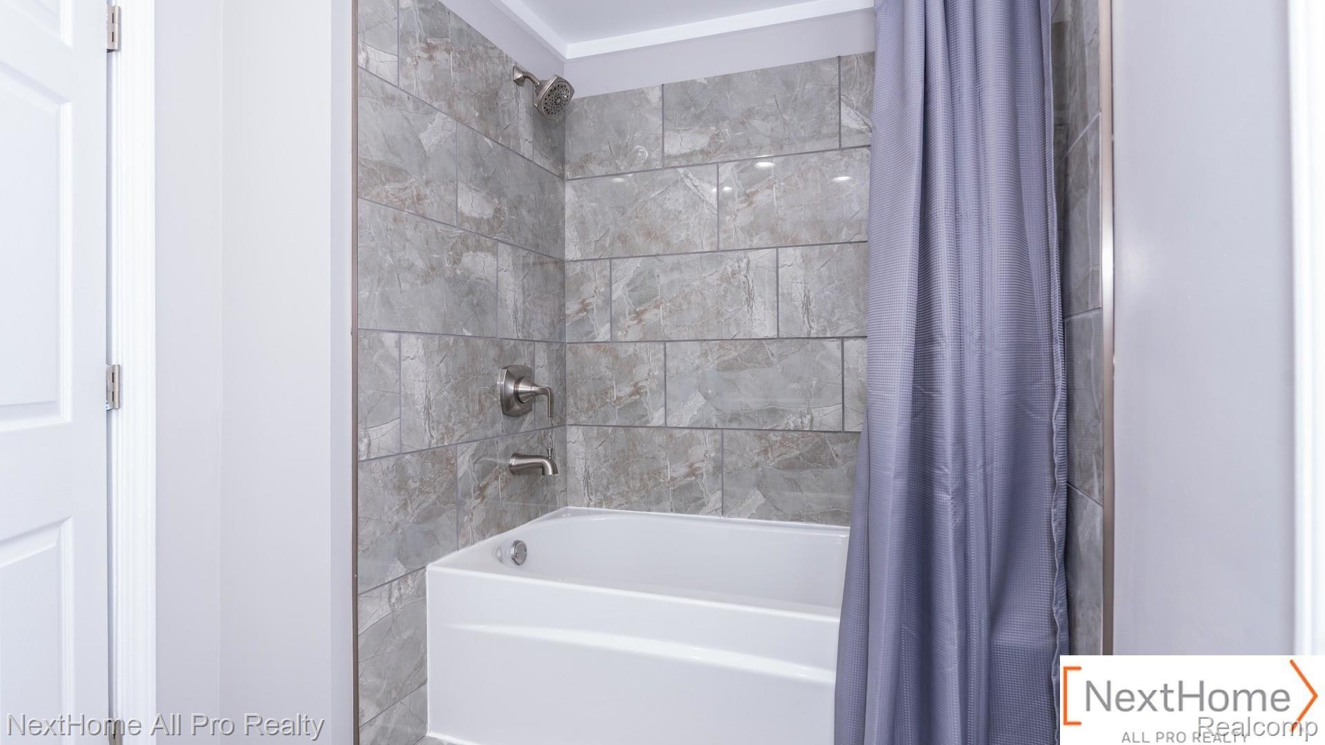 Remodeled bathroom
