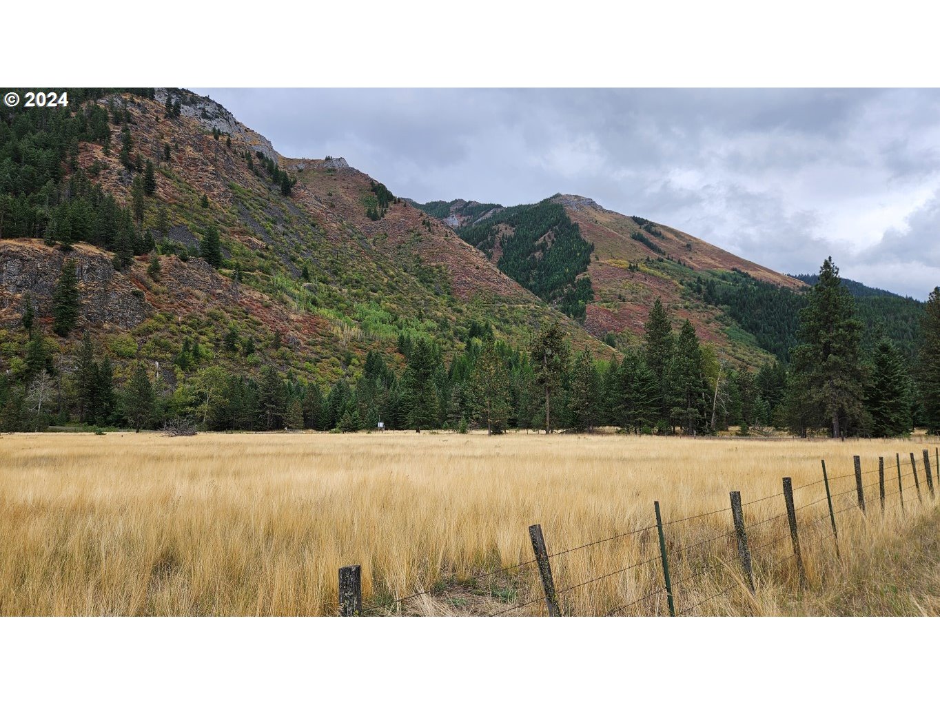 64940 Fir Road Lostine, OR 97857 - Photo 4 of 7 a black and white photo of a house