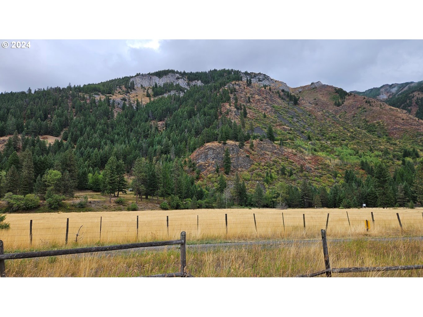 64940 Fir Road Lostine, OR 97857 - Photo 5 of 7 a view of a yard