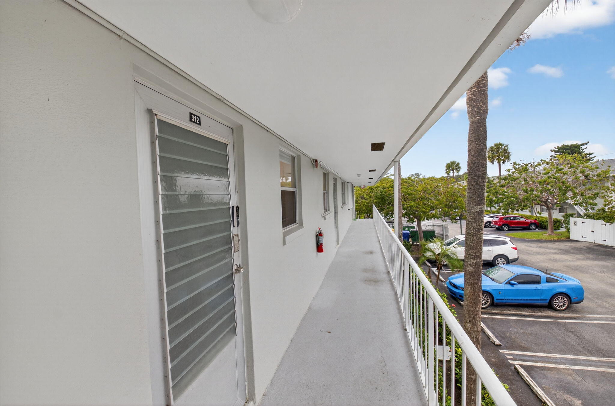 2340 Southwest 22nd Avenue, Unit 312 Delray Beach, FL 33445 - Photo 3 of 45 a view of a balcony