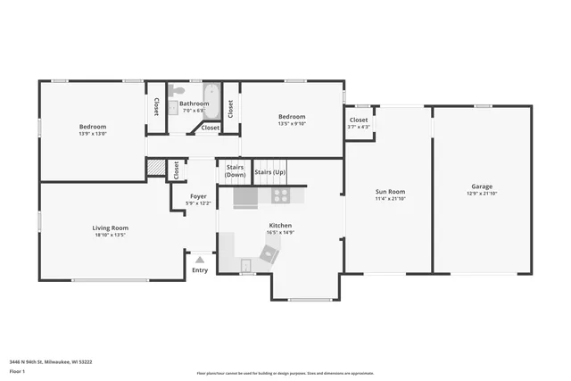 $349,000 | 3446 North 94th Street, Milwaukee, WI 53222