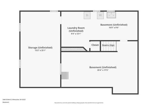 $349,000 | 3446 North 94th Street, Milwaukee, WI 53222
