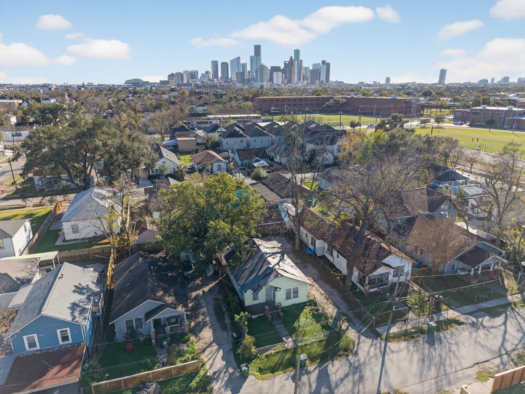 1218 Genova Street Houston, TX 77009 - Photo 5 of 15 a view of a city