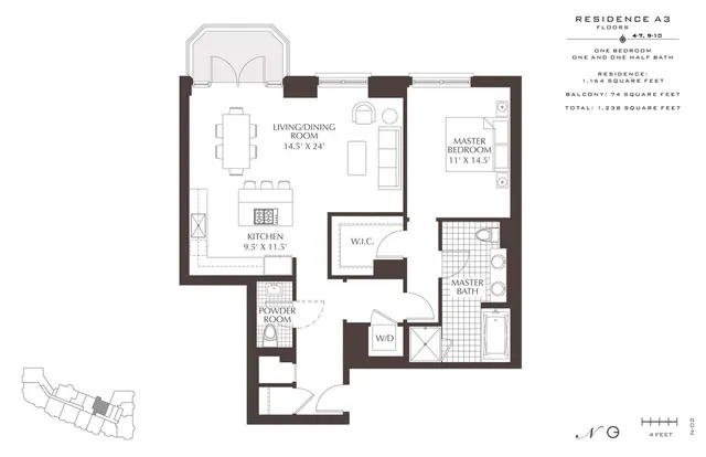 a picture of a bench in front of a door