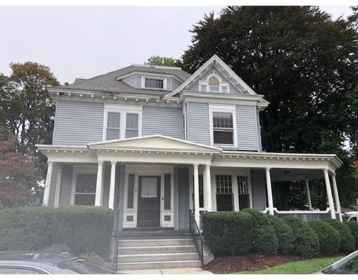 front view of a house
