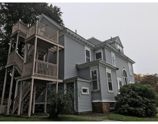 20 Marble Street Worcester, MA 01603 - Photo 10 of 30 a view of a house with iron fence