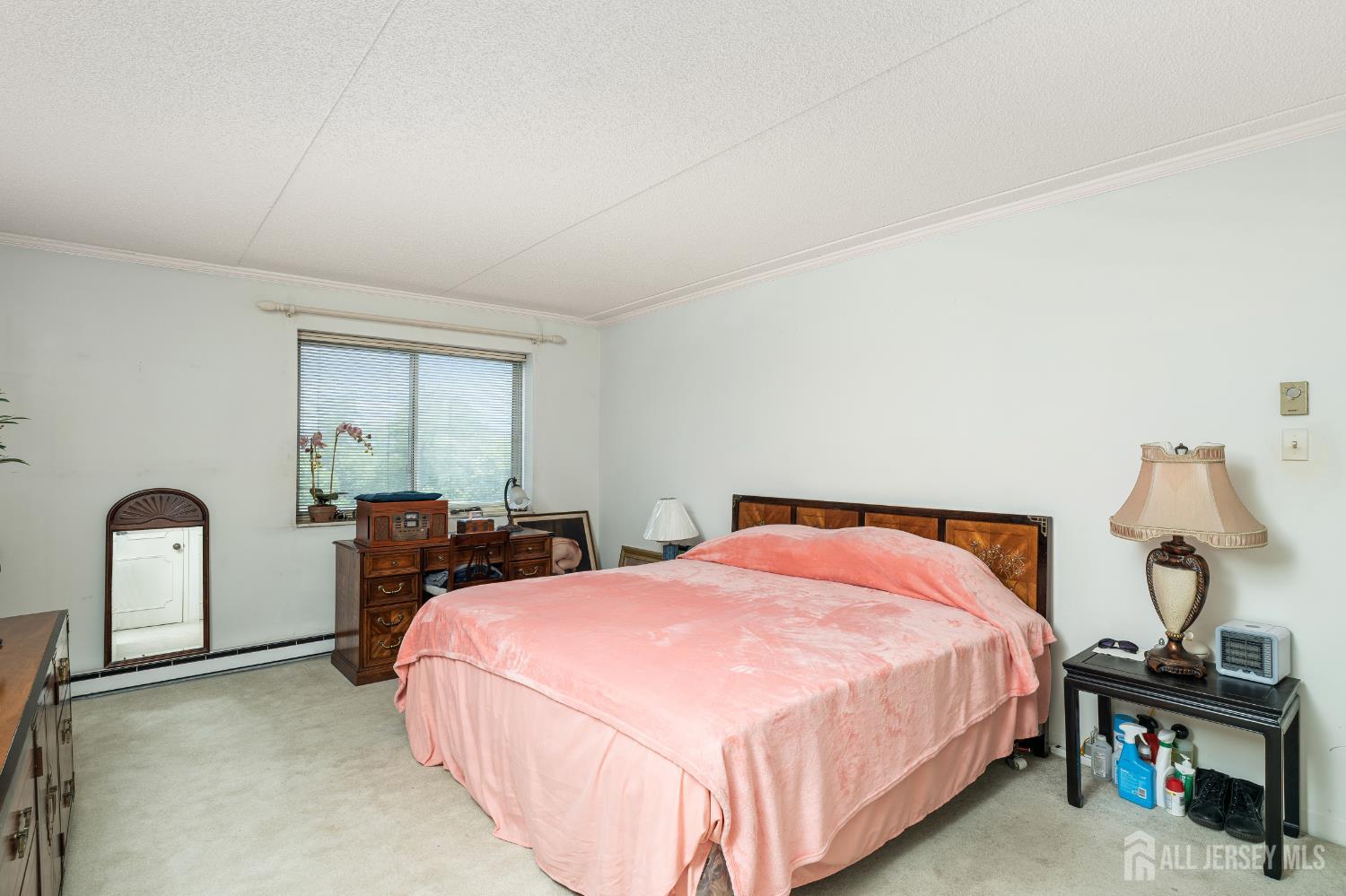860 Lower Ferry Road, Unit 6D Ewing, NJ 08628 - Photo 23 of 40 a bedroom with two beds and a window