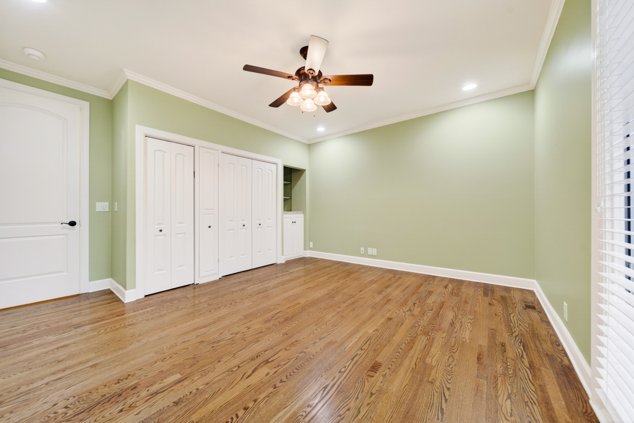101 Kennett Road Old Hickory, TN 37138 - Photo 61 of 100 wooden floor in an empty room with a window