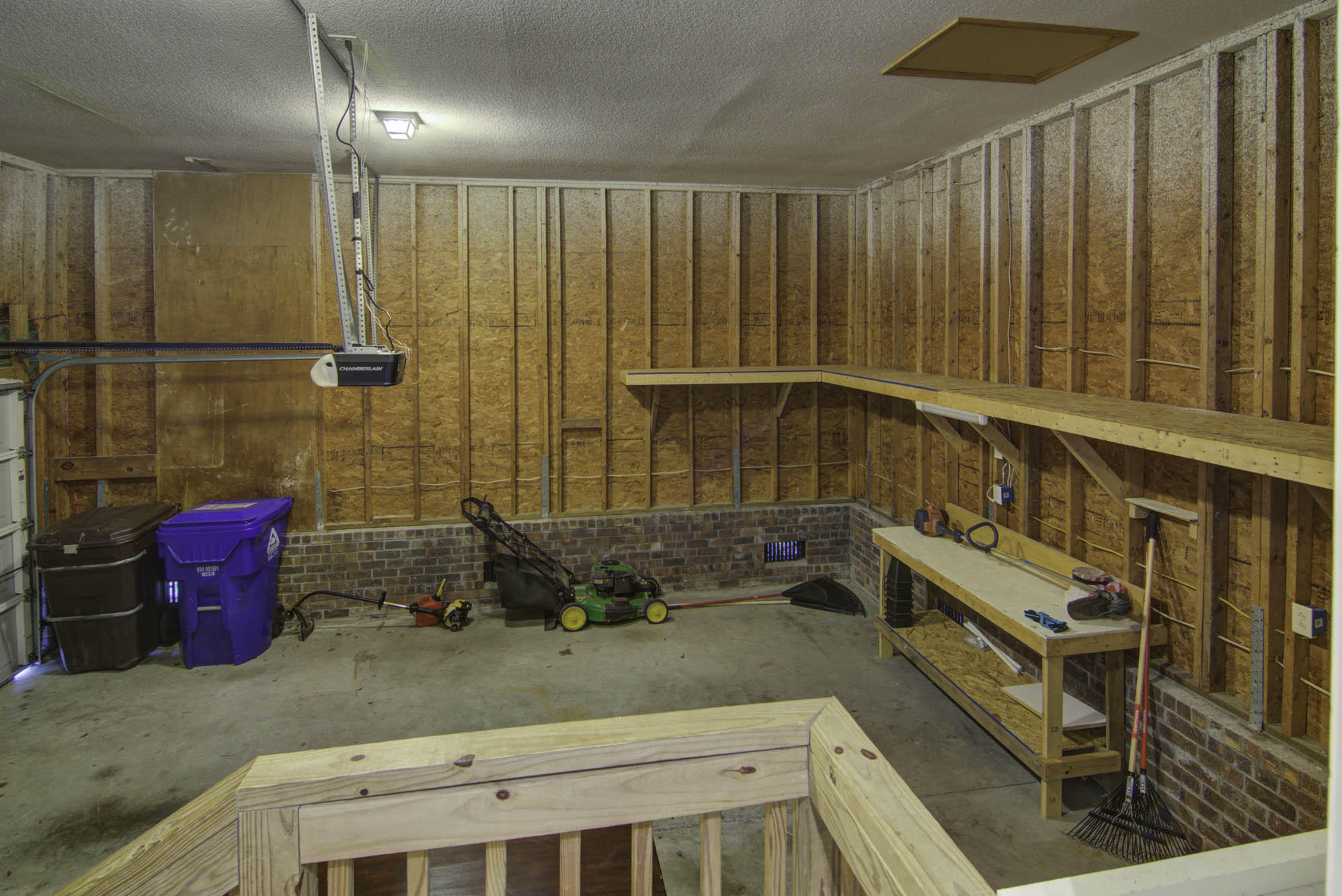 2519 Woodstream Road Mount Pleasant, SC 29466 - Photo 27 of 32 High Ceilings in 2-Car Garage