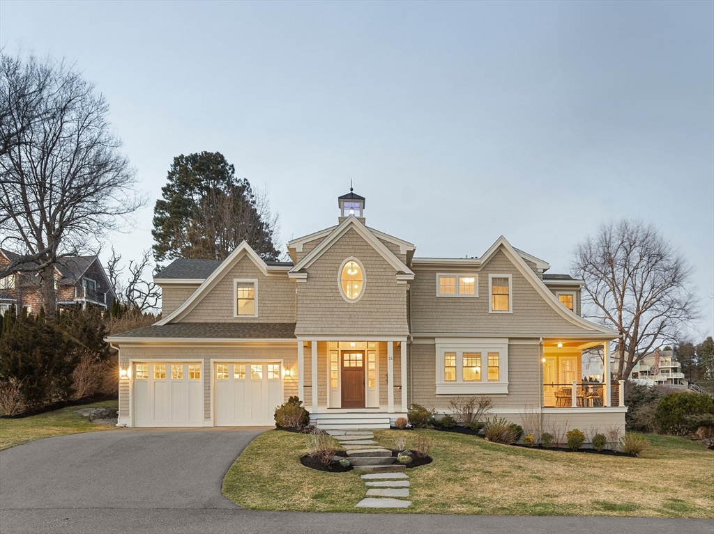 24 Greystone Road Marblehead, MA 01945 - Photo 2 of 42 a front view of a house