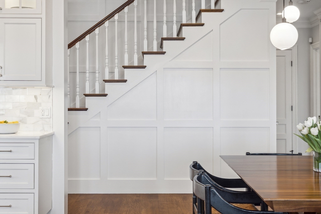 24 Greystone Road Marblehead, MA 01945 - Photo 22 of 42 a view of entryway and hall with wooden floor