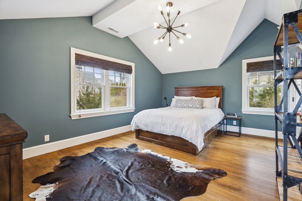 24 Greystone Road Marblehead, MA 01945 - Photo 36 of 42 a bedroom with a bed lamps and window