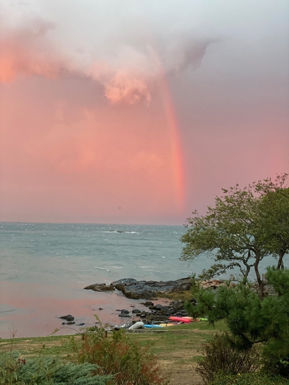24 Greystone Road Marblehead, MA 01945 - Photo 42 of 42 a view of a lake and mountain in the back