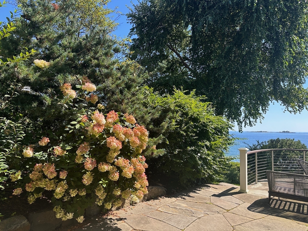 24 Greystone Road Marblehead, MA 01945 - Photo 5 of 42 a view of a wooden bridge