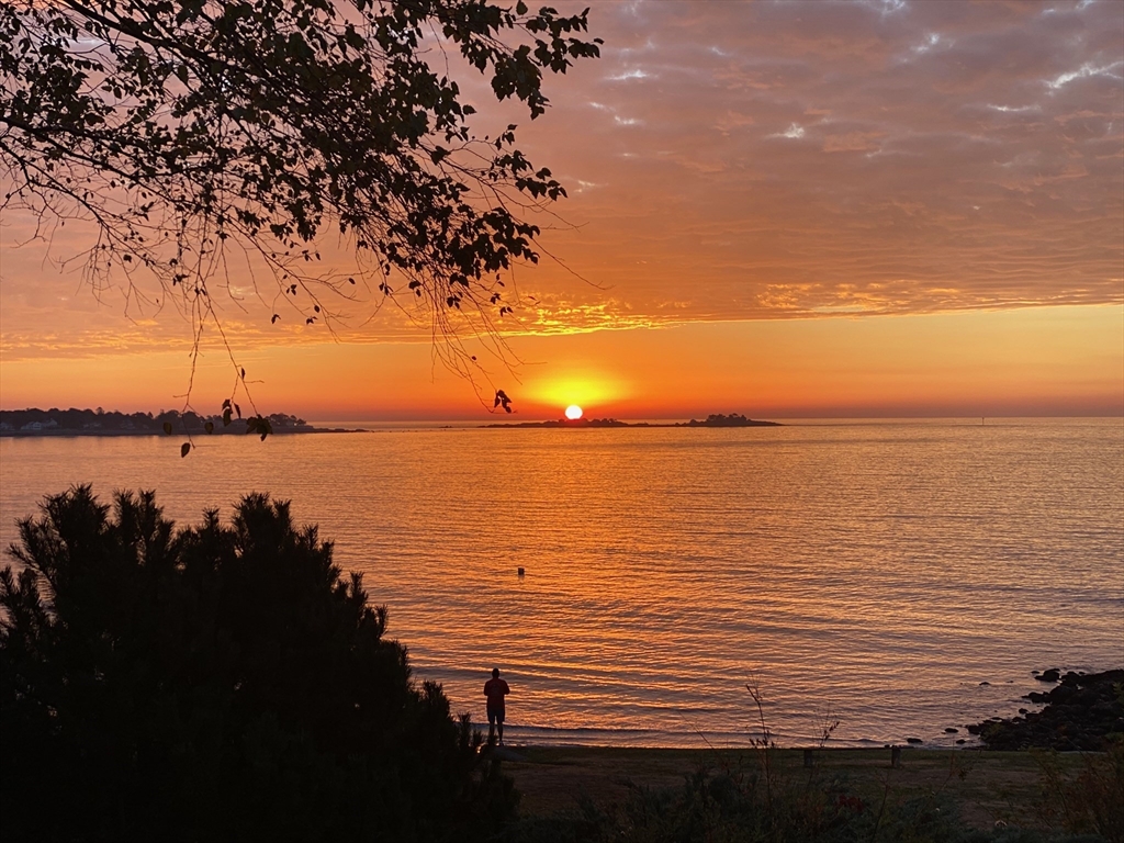 24 Greystone Road Marblehead, MA 01945 - Photo 6 of 42 a view of a large body of water and mountain view