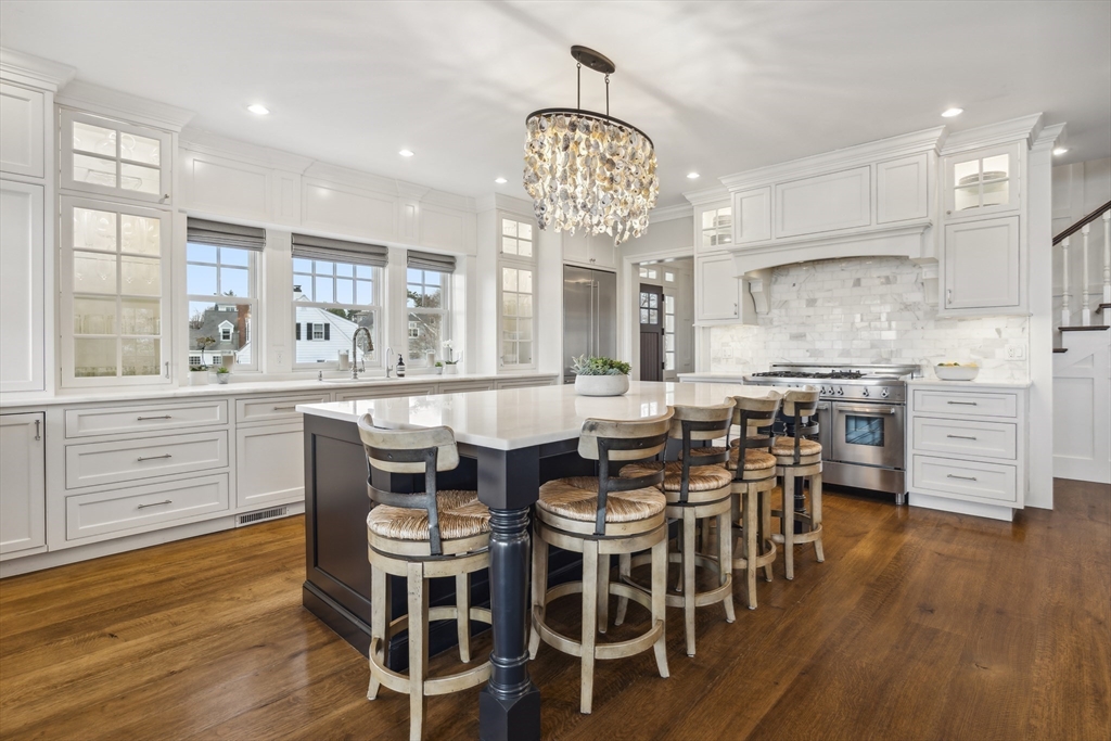 24 Greystone Road Marblehead, MA 01945 - Photo 10 of 42 a view of a dining room with furniture window and wooden floor
