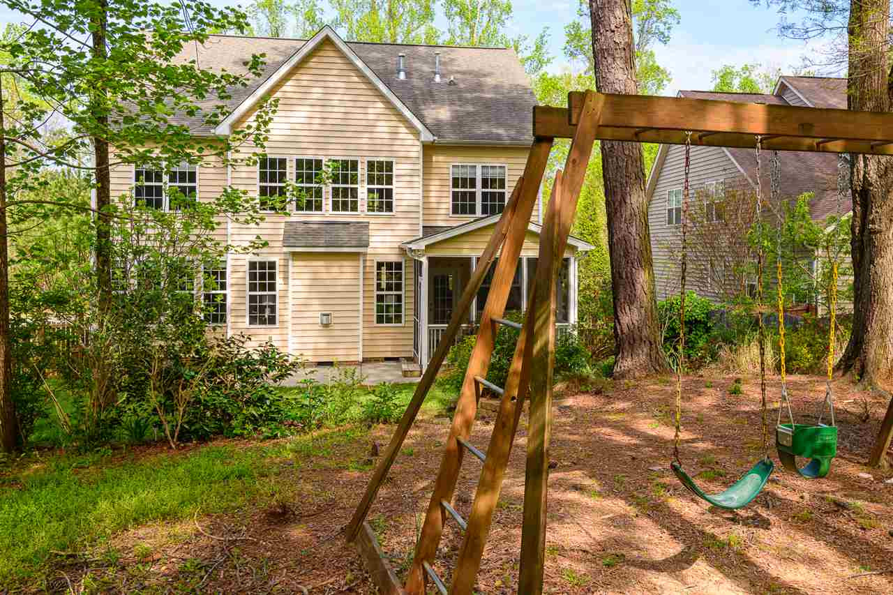 417 Deacon Ridge Street Wake Forest, NC 27587 - Photo 30 of 30 Back Elevation
