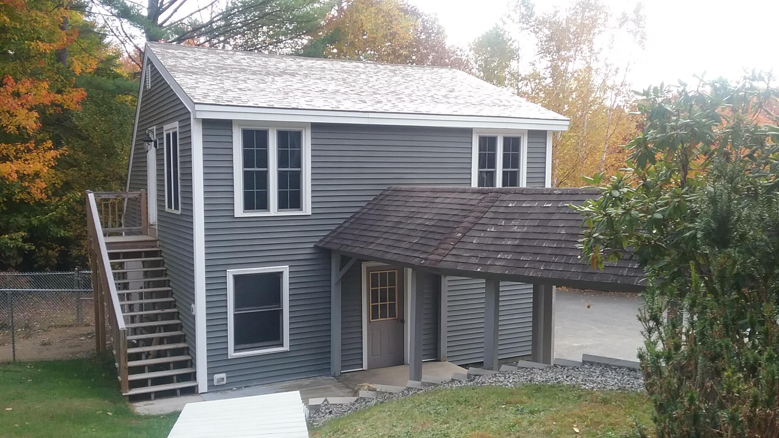 460 Hebron Road South Paris, ME 04281 - Photo 8 of 15 WB garage breezeway
