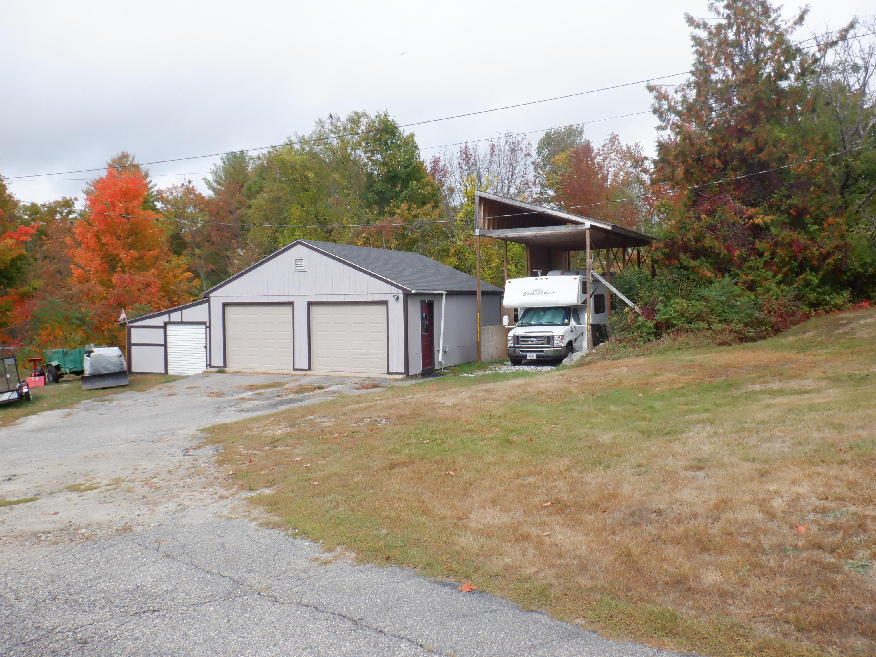 81 Norton Road Limerick, ME 04048 - Photo 36 of 42 RV Port & 2 car garage