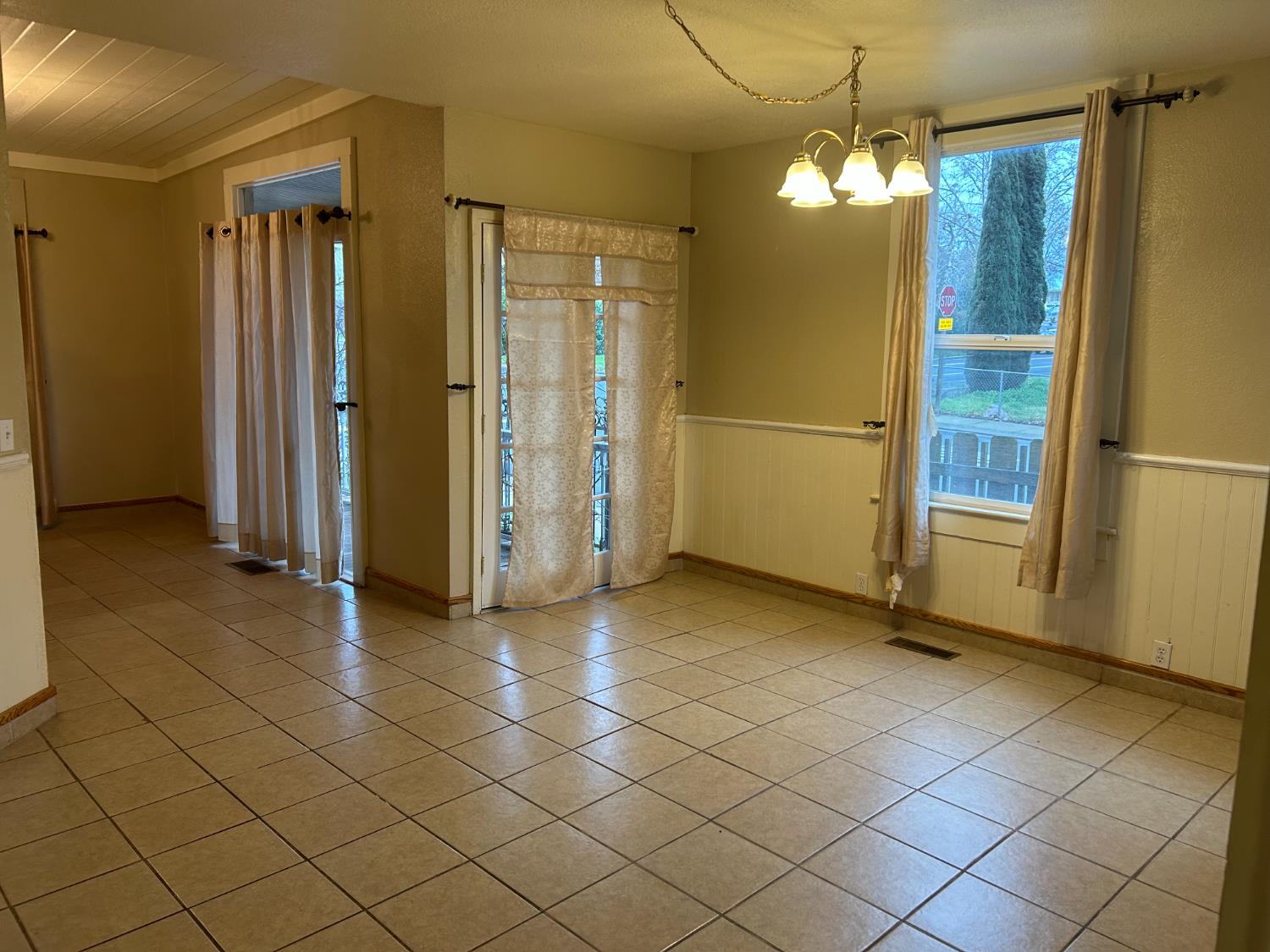 115 South Ione Street Ione, CA 95640 - Photo 6 of 15 an empty room with kitchen view