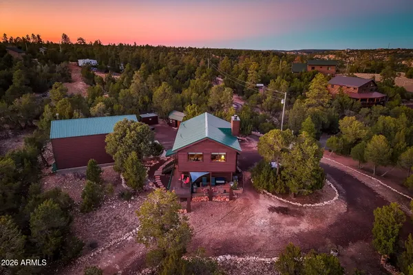 $669,500 | 1789 Wild Turkey Lane, Heber, AZ 85928